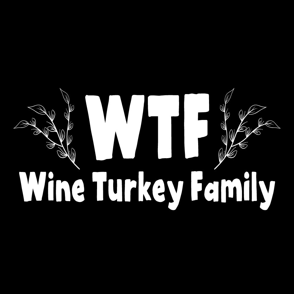 Wine turkey family - FUN - 459