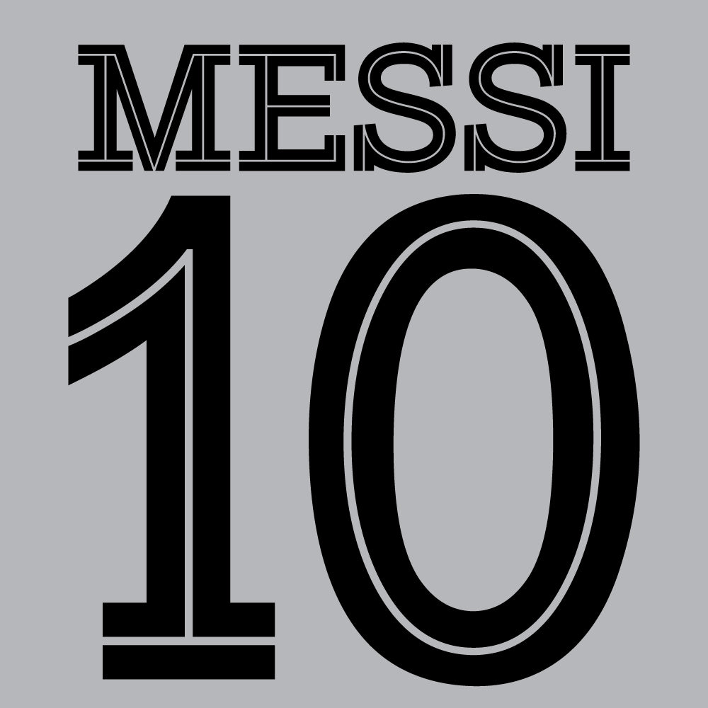 Messi black - SPT - 107