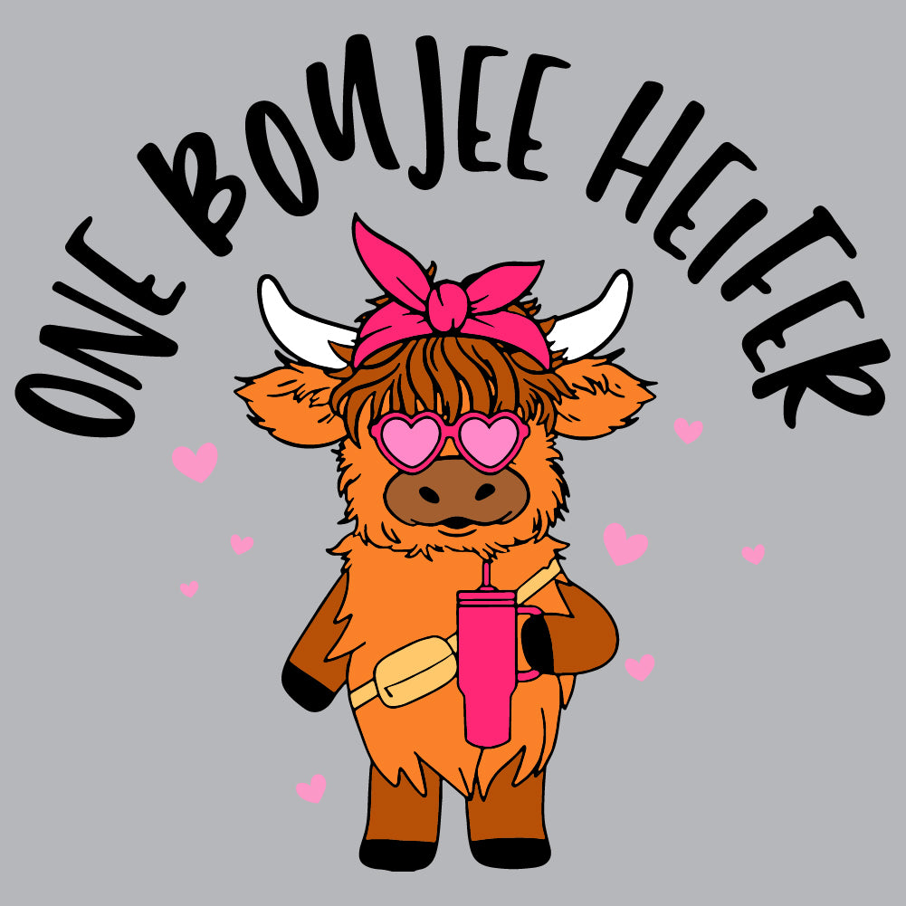 One Bonjee Heifer - STN - 164