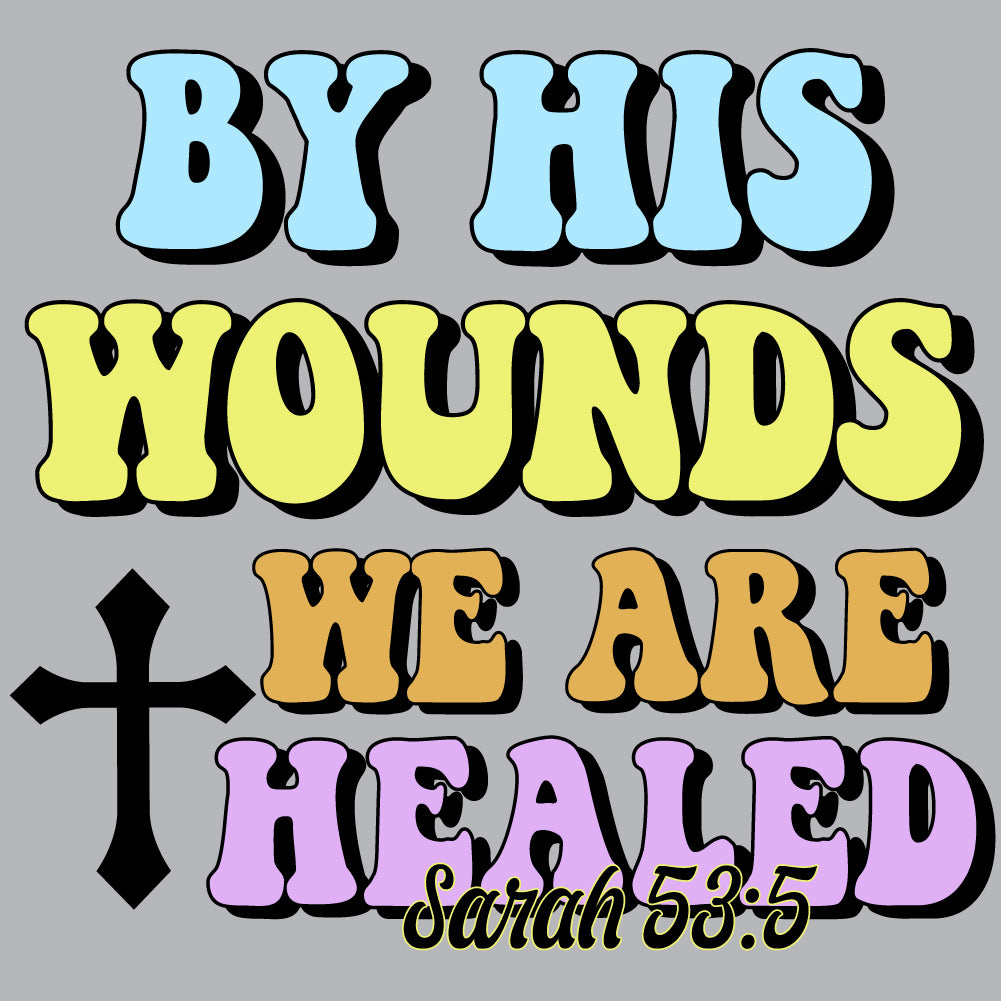 By His Wounds - PK - CHR - 006