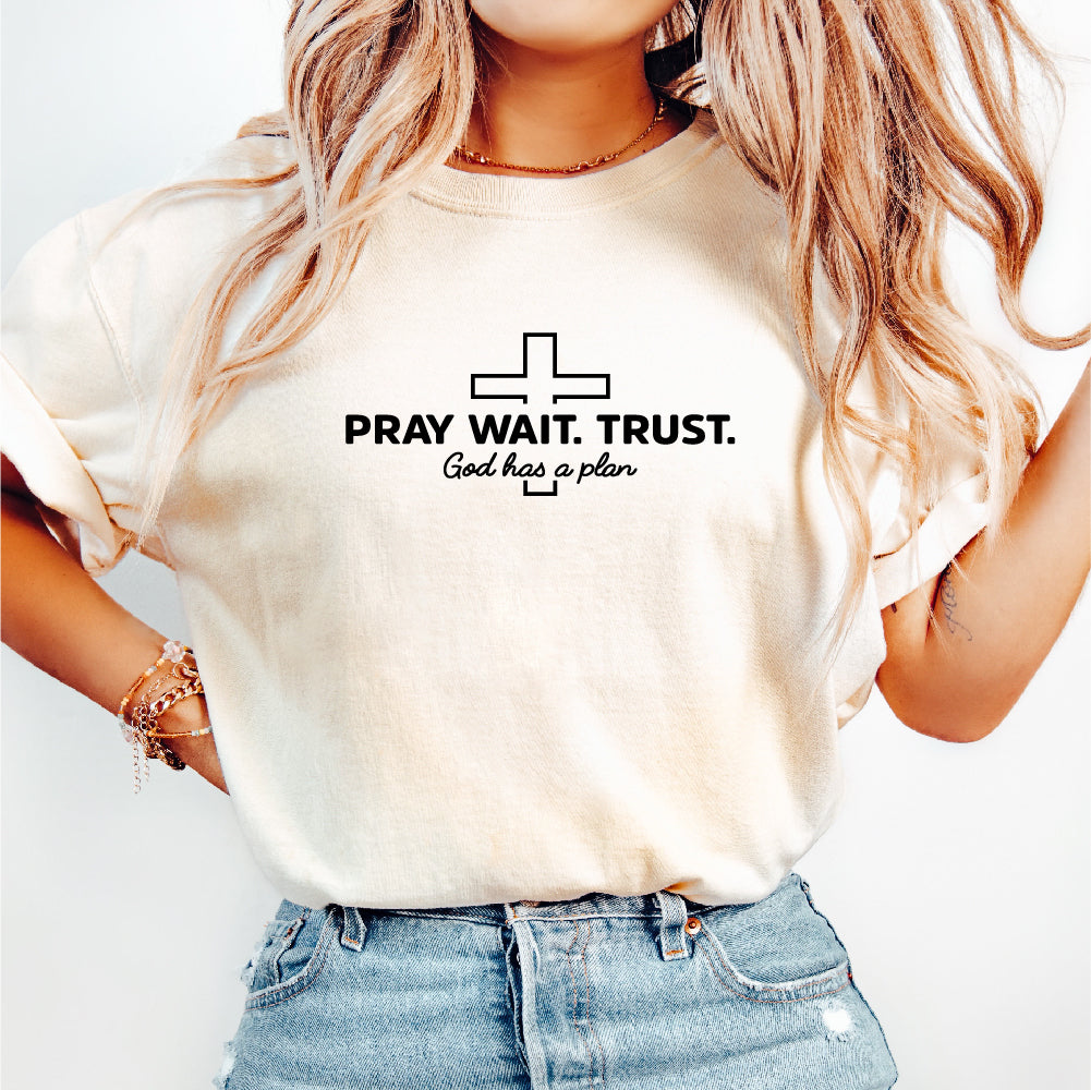 Pray Wait And Trust - CHR - 540