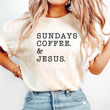 Load image into Gallery viewer, Sundays Coffee And Jesus - CHR - 542
