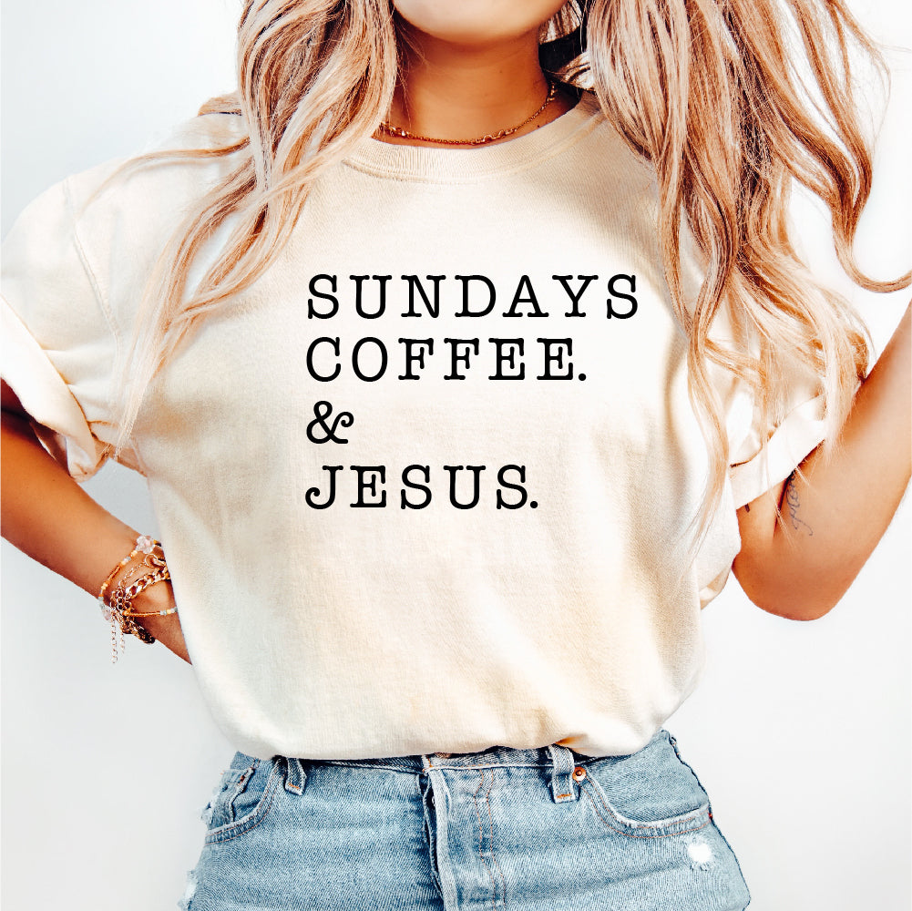 Sundays Coffee And Jesus - CHR - 542