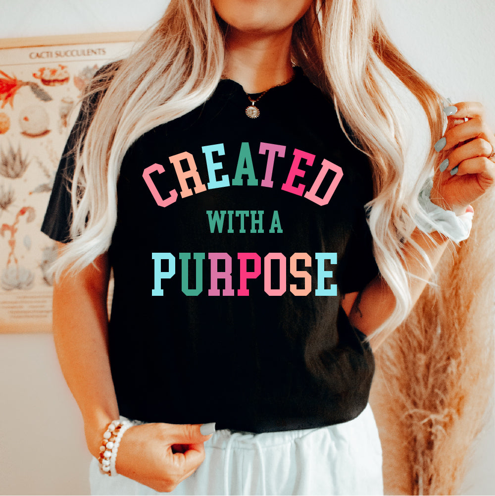 Created With A Purpose - CHR - 543