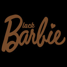 Load image into Gallery viewer, Black barbie, brown - URB - 413
