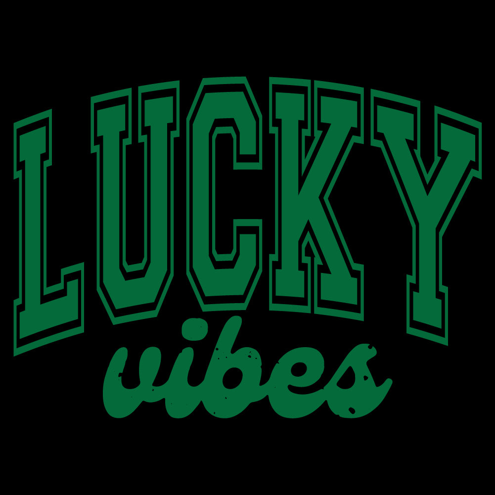 Lucky Vibes Green - STP - 097