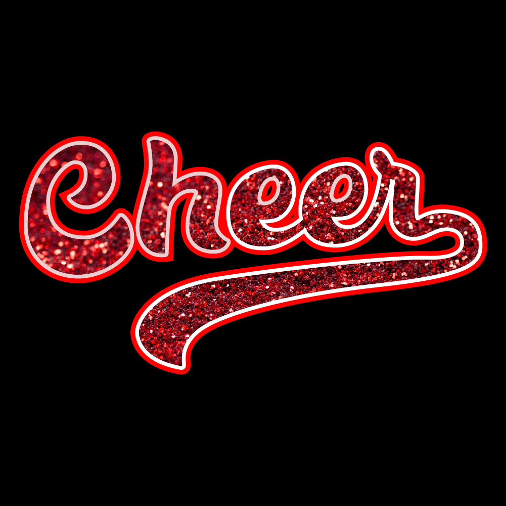 Cheer Red | Glitter - GLI - 127