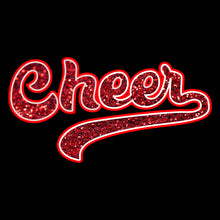 Load image into Gallery viewer, Cheer Red | Glitter - GLI - 127
