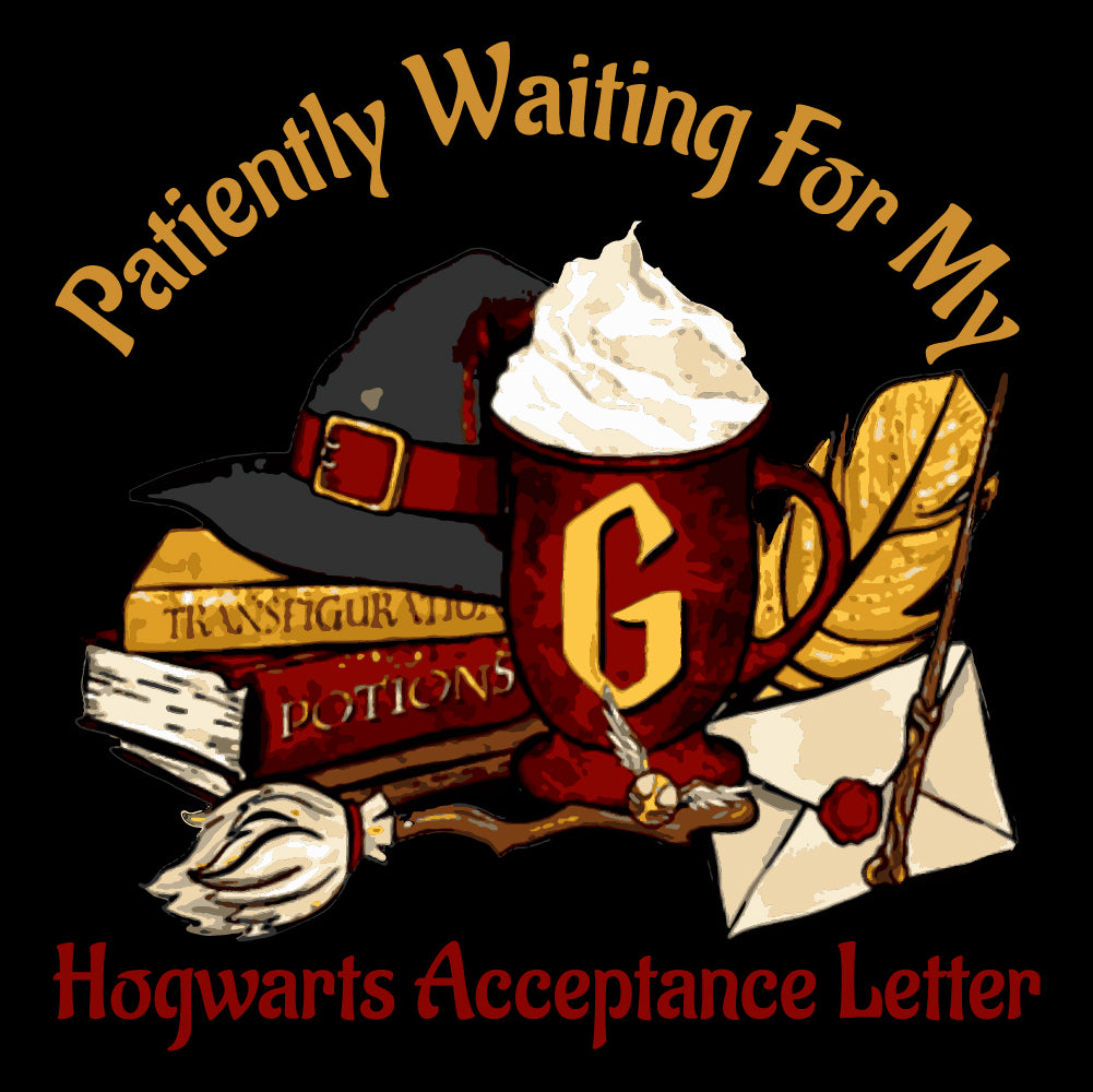 Hogwarts Acceptance Letter - URB - 475