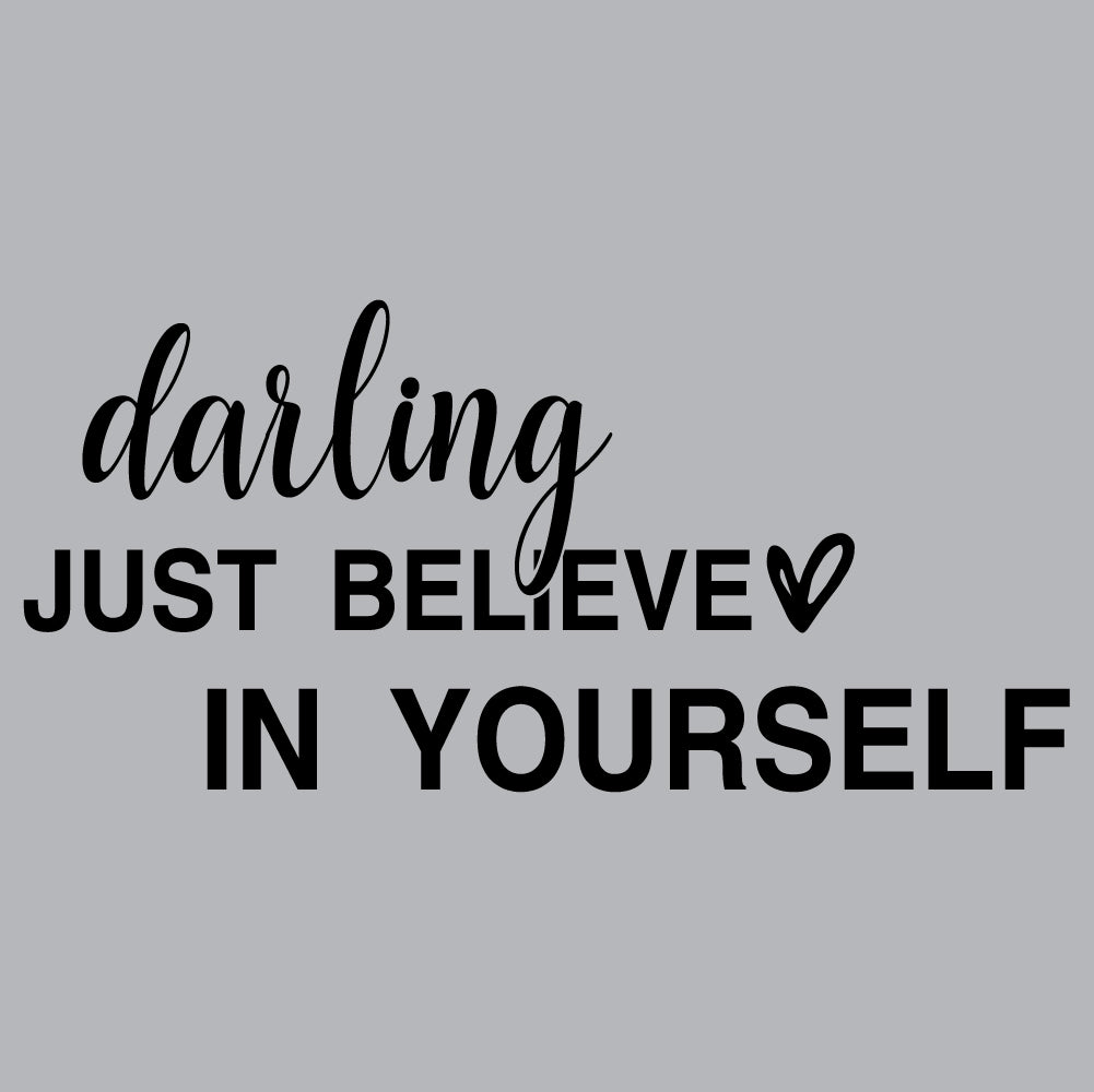Darling Just Believe - VAL - 123