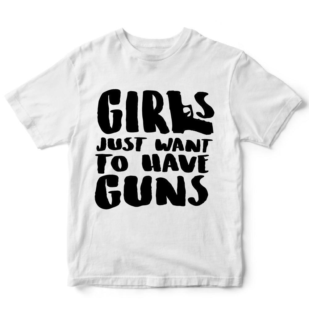 Girls Wanna Have Guns - FUN - 475