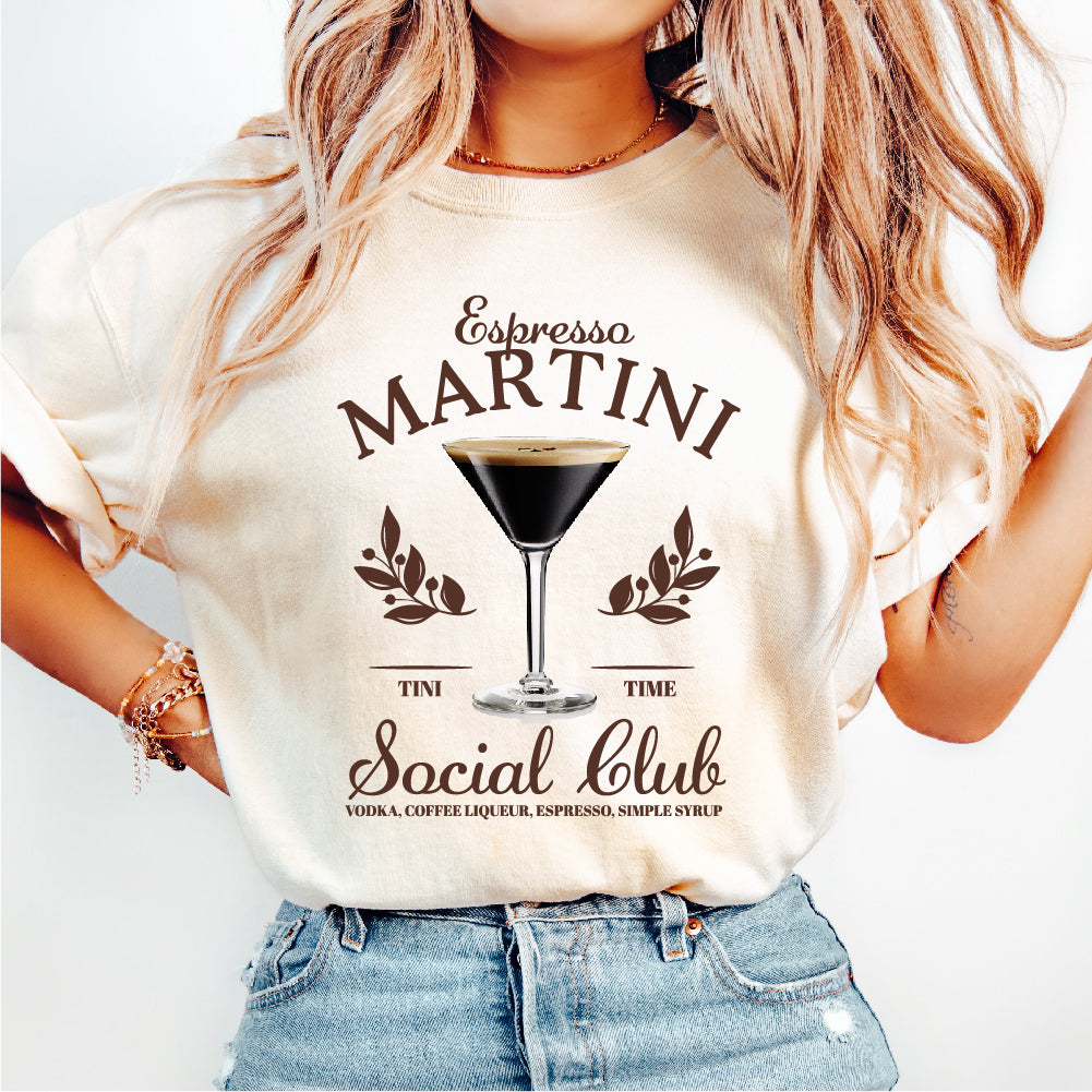 Espresso Martini Social Club - STN - 173