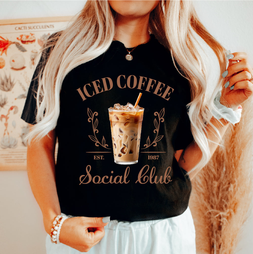 Iced Coffee Social Club - STN - 174