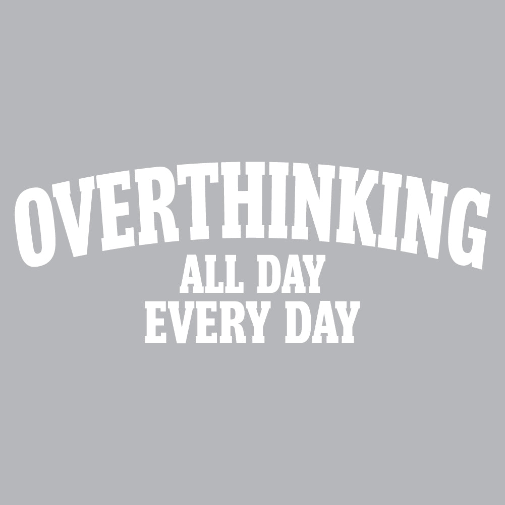 Overthinking All Day - URB - 461