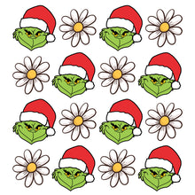 Load image into Gallery viewer, GRINCH FACES - XMS - 407
