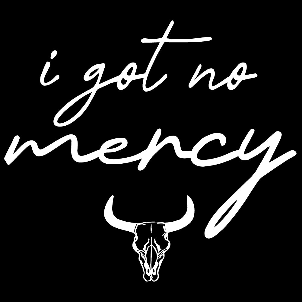 I Got No Mercy - STN - 177