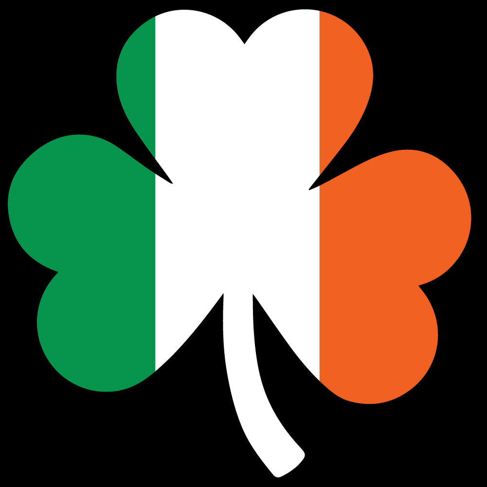 Irish Flag Clover - STP - 123