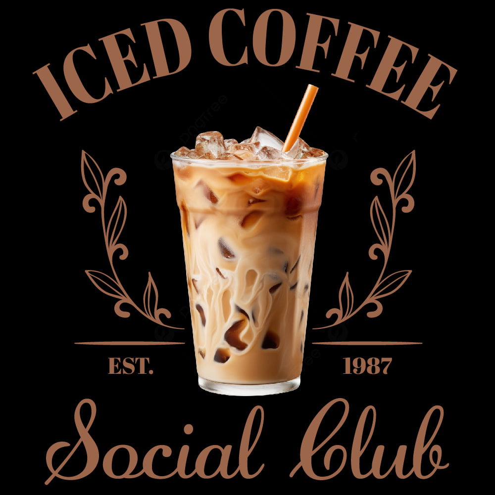 Iced Coffee Social Club - STN - 174