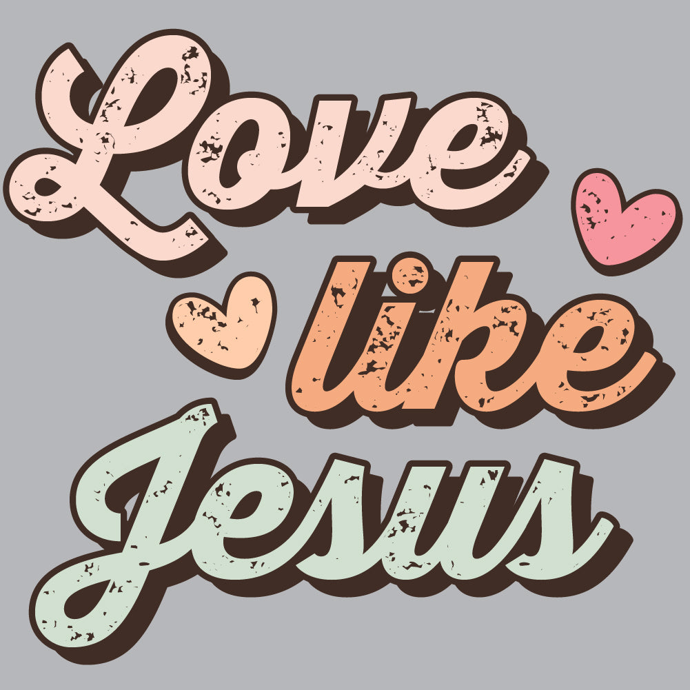 Love Jesus - CHR - 460