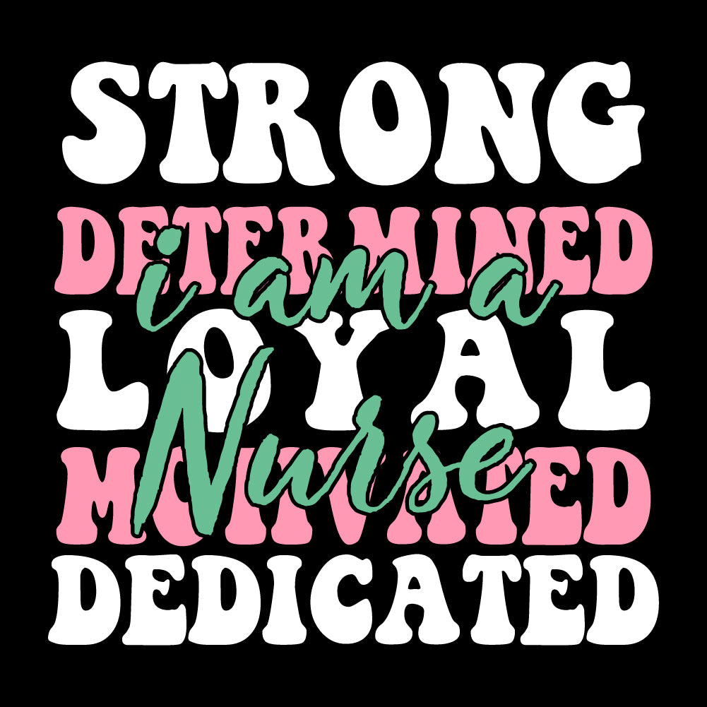 Strong Determined Loyal - NRS - 031