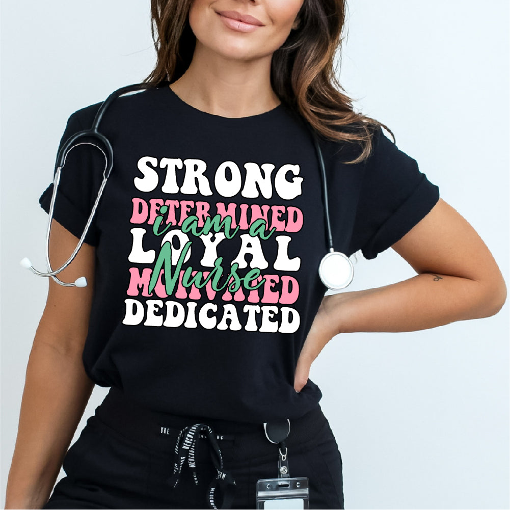 Strong Determined Loyal - NRS - 031