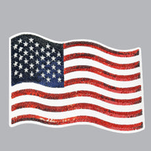 Load image into Gallery viewer, USA Flag Pocket | Shinny Sequin - PAT - 128

