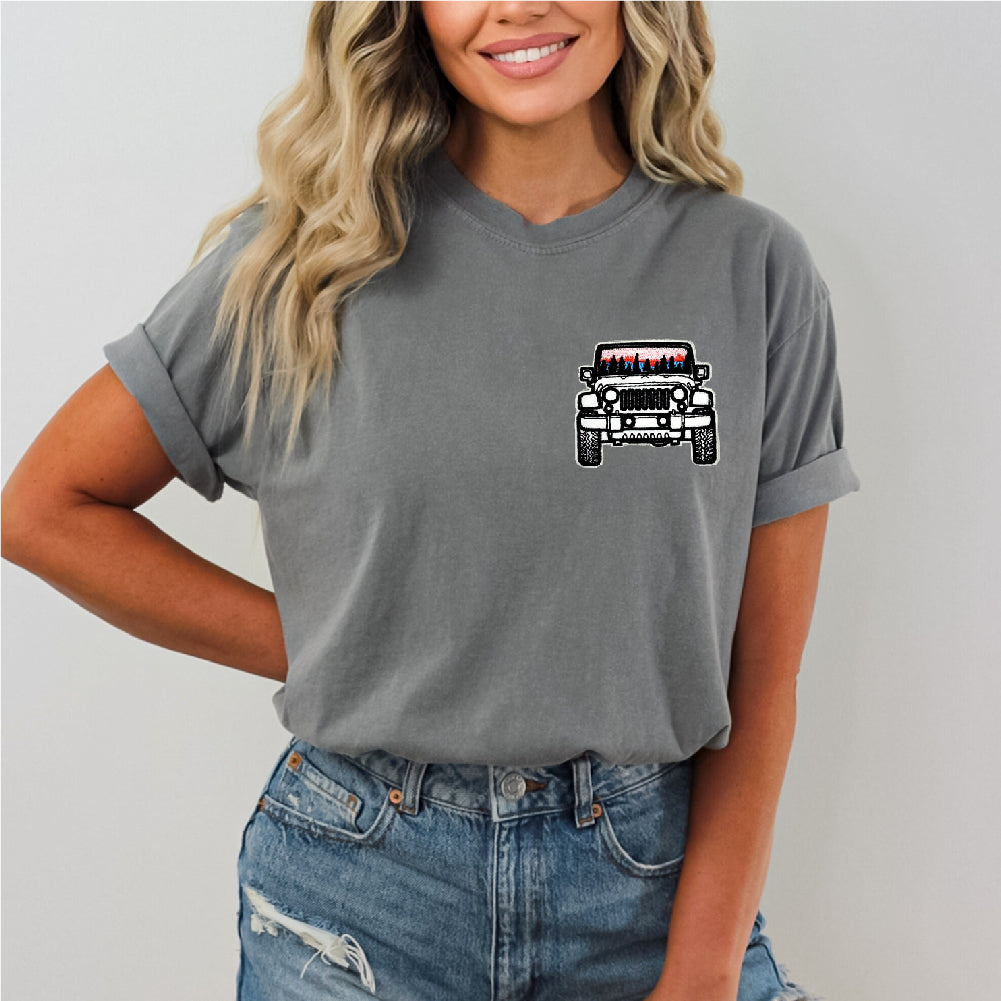 Jeep | Embroidery Patch - PAT - 132