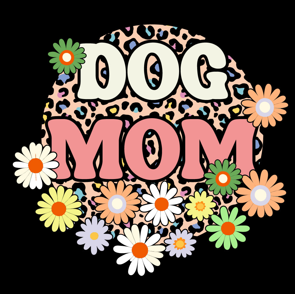 Dog Mom Flowers - PET - 032