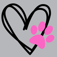 Load image into Gallery viewer, Paw Heart - PET - 030
