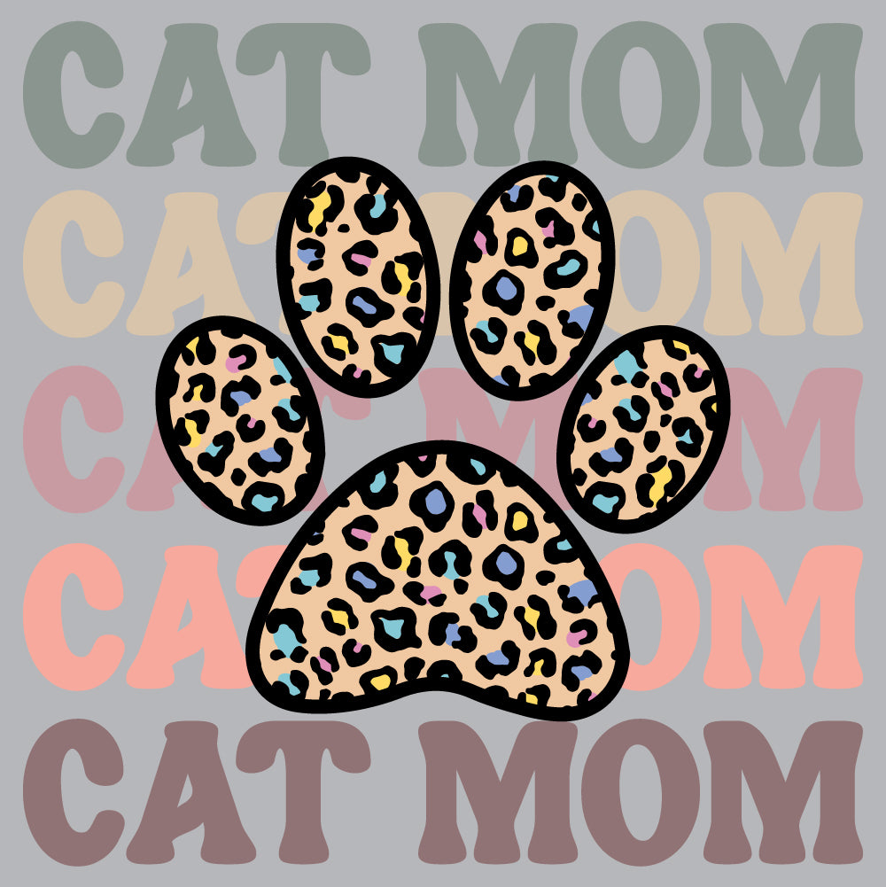 Cat Mom Paw - PET - 038