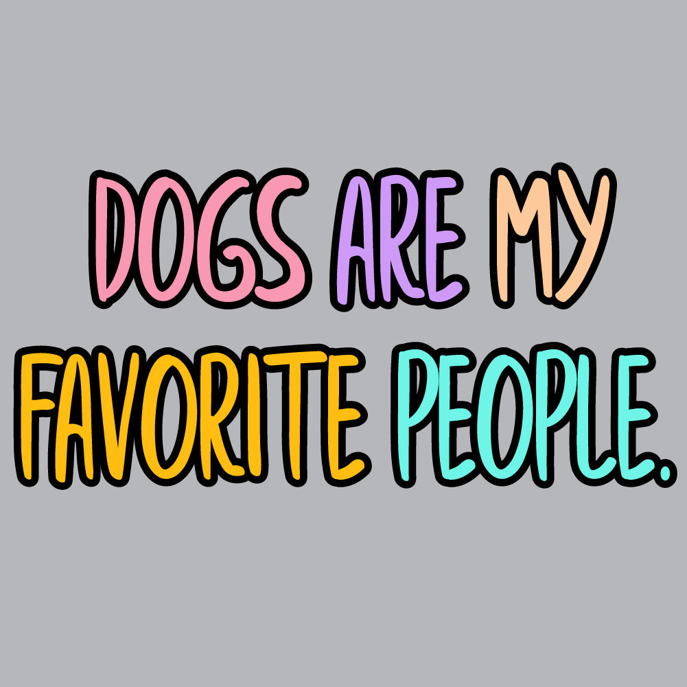 Dogs My Favorite People - PET - 040
