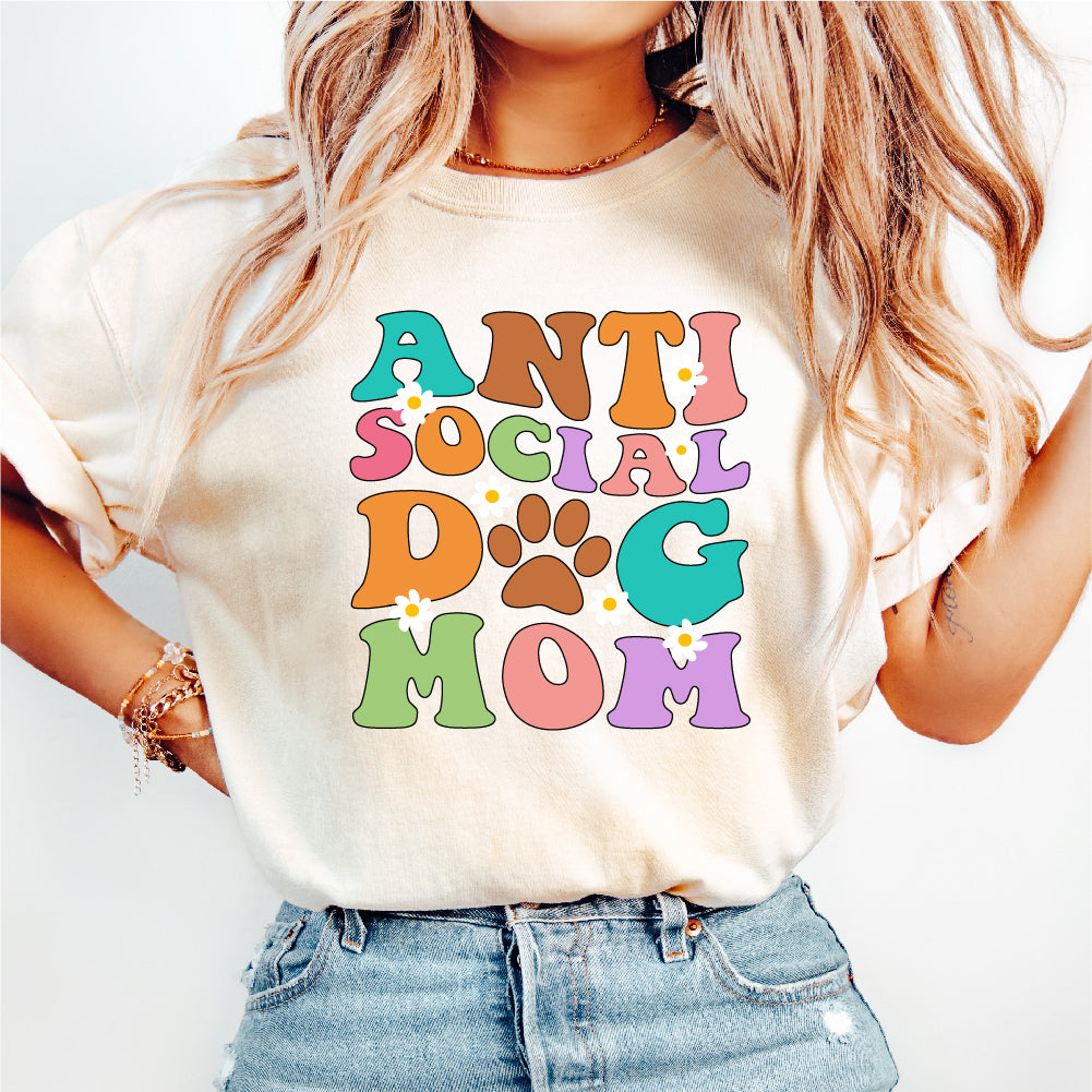 Anti Social Dog Mom - PET - 042