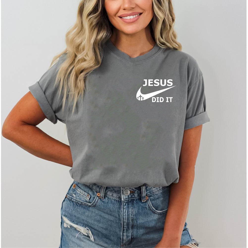 Jesus Did It Pocket - PK - CHR - 007