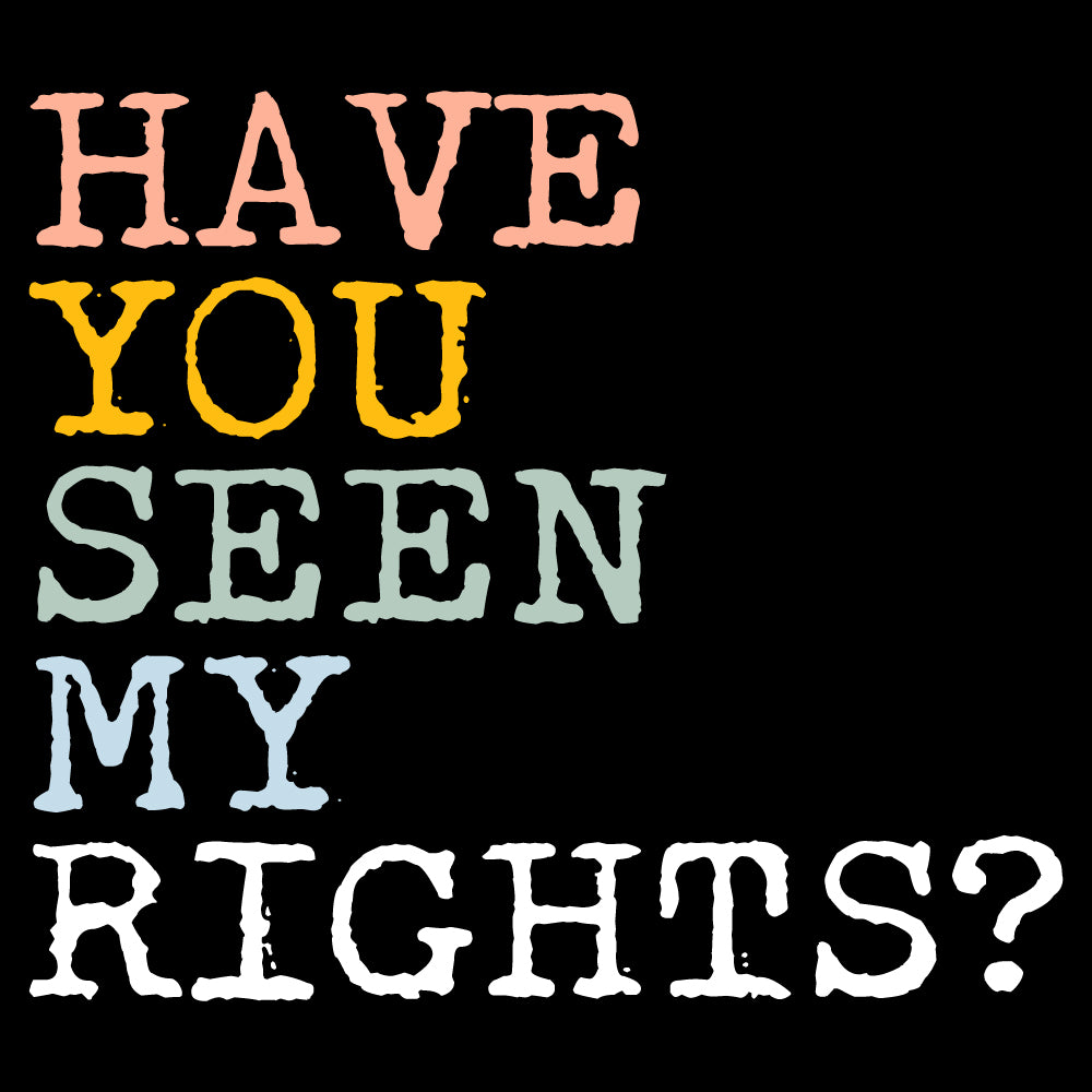 Seen My Rights - USA - 370