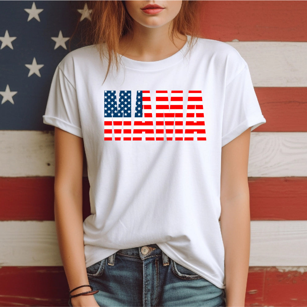 Mama Usa Flag - USA - 368