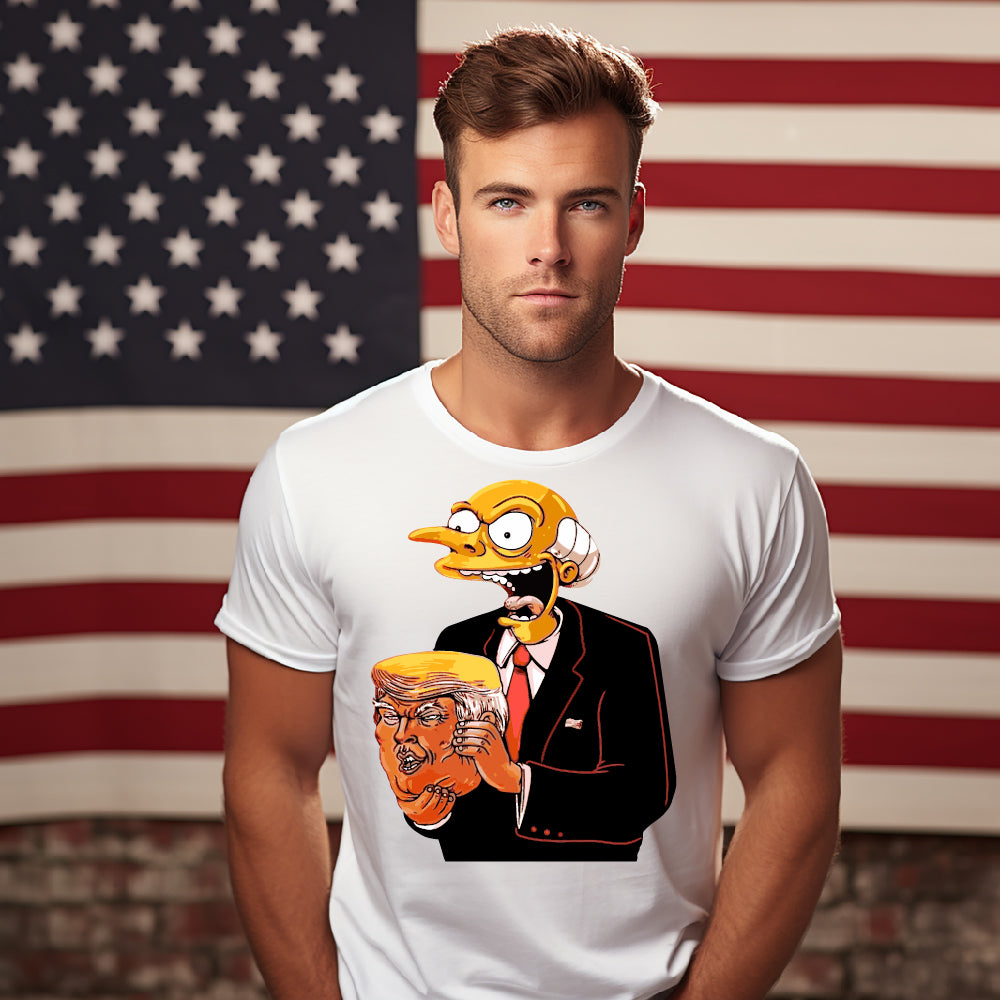 Trump is Mr. Burns - TRP - 166