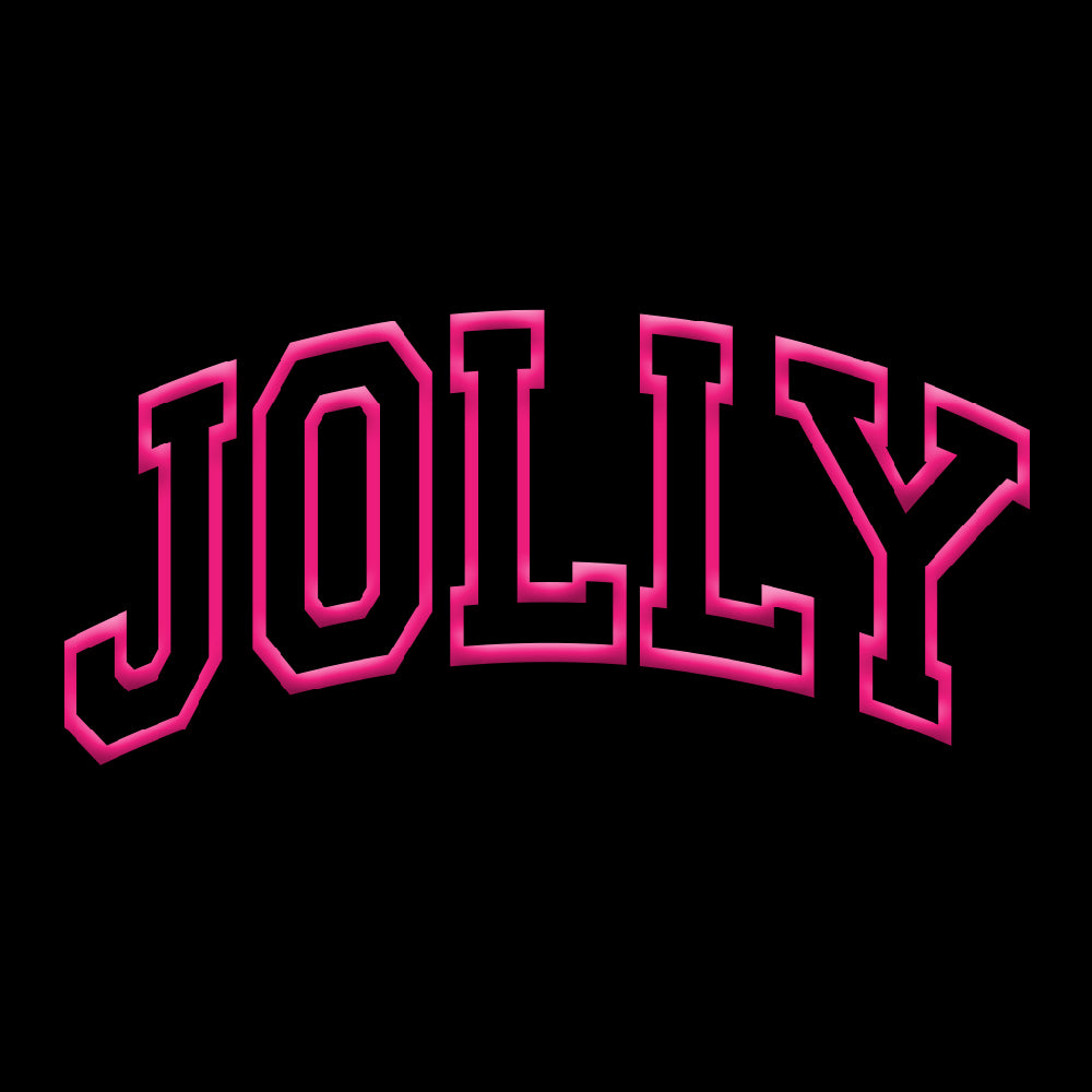 Jolly, Pink ( PUFF PRINT ) - PUF - 016