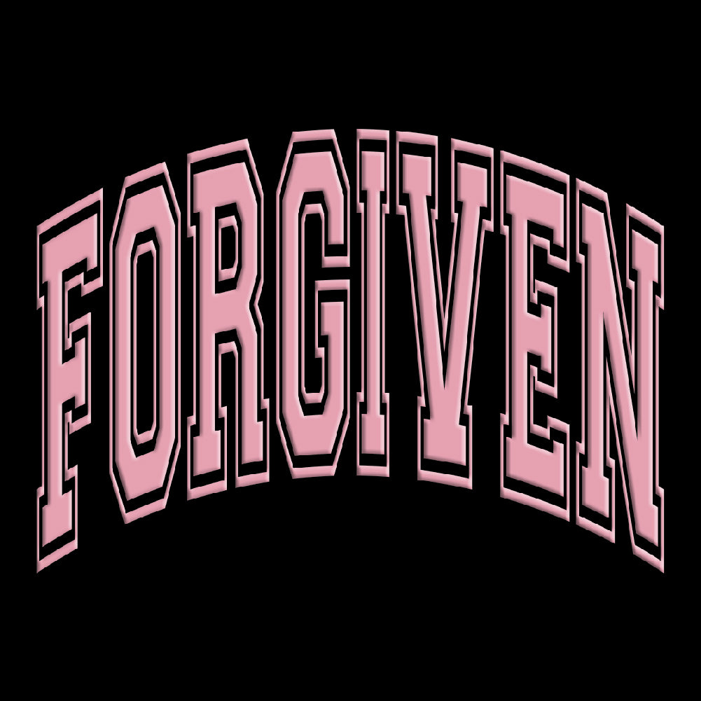 Forgiven | Puff Print - PUF - 025