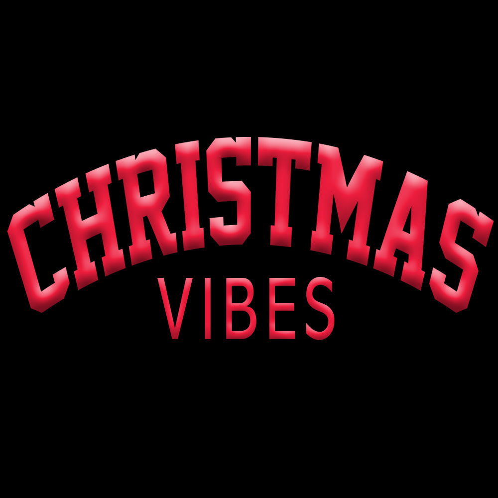 Christmas vibes ( PUFF PRINT ) - PUF - 006