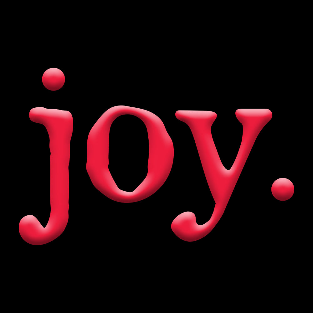 Joy. ( PUFF PRINT ) - PUF - 010