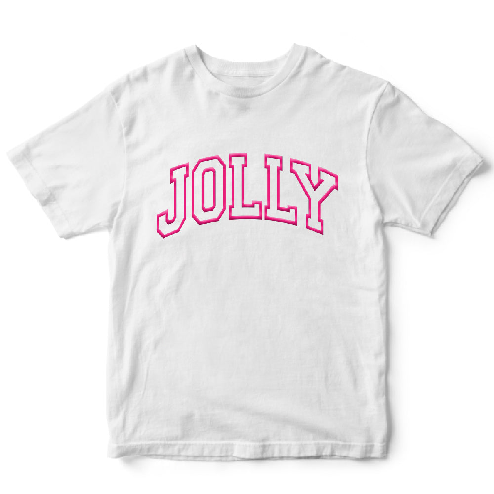Jolly, Pink ( PUFF PRINT ) - PUF - 016