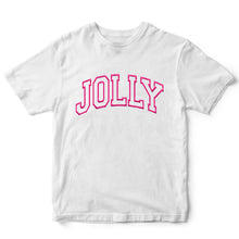 Load image into Gallery viewer, Jolly, Pink ( PUFF PRINT ) - PUF - 016
