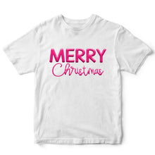 Load image into Gallery viewer, Christmas, Pink ( PUFF PRINT ) - PUF - 015
