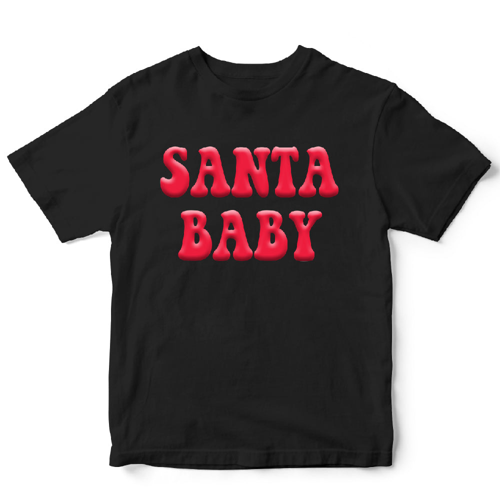 Santa Baby ( PUFF PRINT ) - PUF - 002