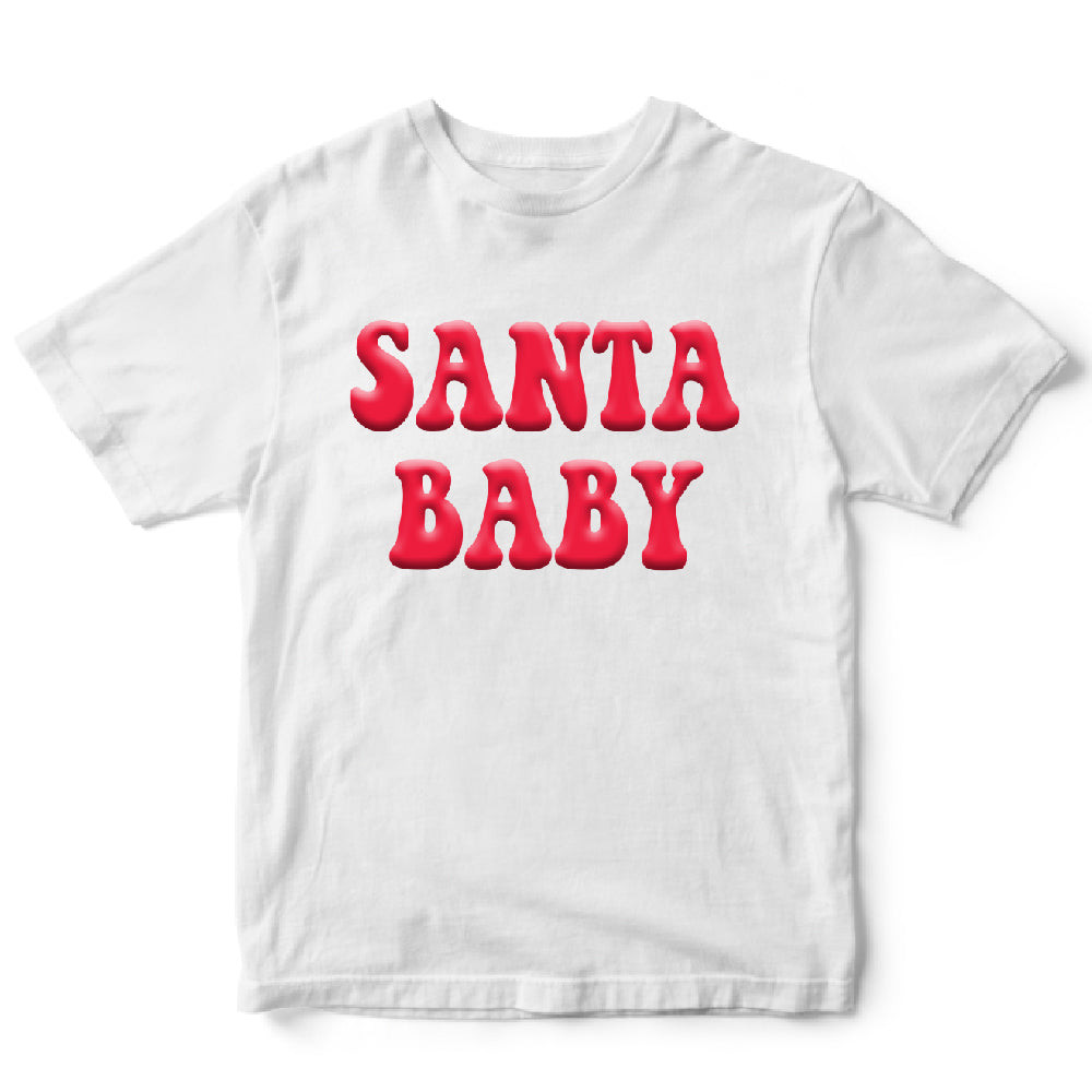 Santa Baby ( PUFF PRINT ) - PUF - 002