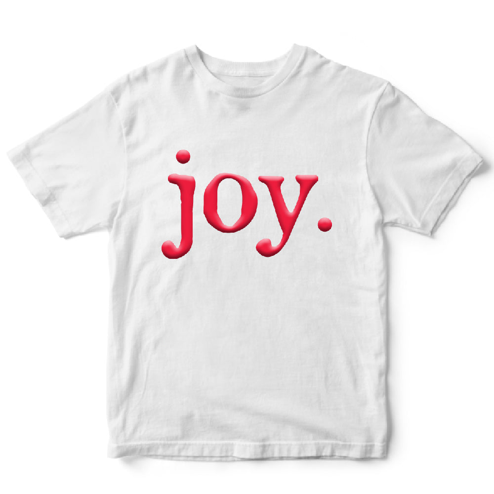 Joy. ( PUFF PRINT ) - PUF - 010