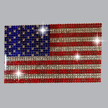 Load image into Gallery viewer, USA Flag | Rhinestones - RHN - 156
