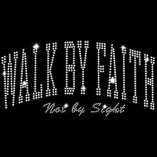 Load image into Gallery viewer, Walk By Faith | Rhinestones - RHN - 159
