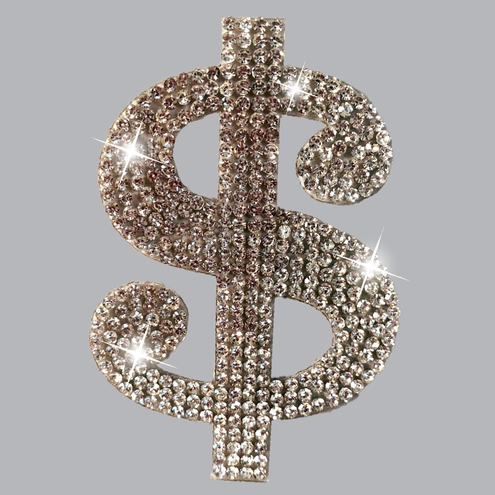 Dollar | Rhinestones - RHN - 152