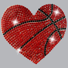 Load image into Gallery viewer, Basketball heart - RHN - 150
